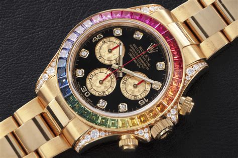 who wears a rolex daytona|rolex daytona rainbow cost.